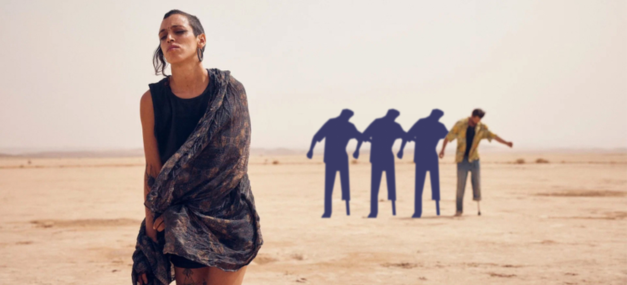 Рейв в пустыне во время Третьей мировой. Как фильм «Сират» совмещает классическое роуд-муви и жесточайший триллер